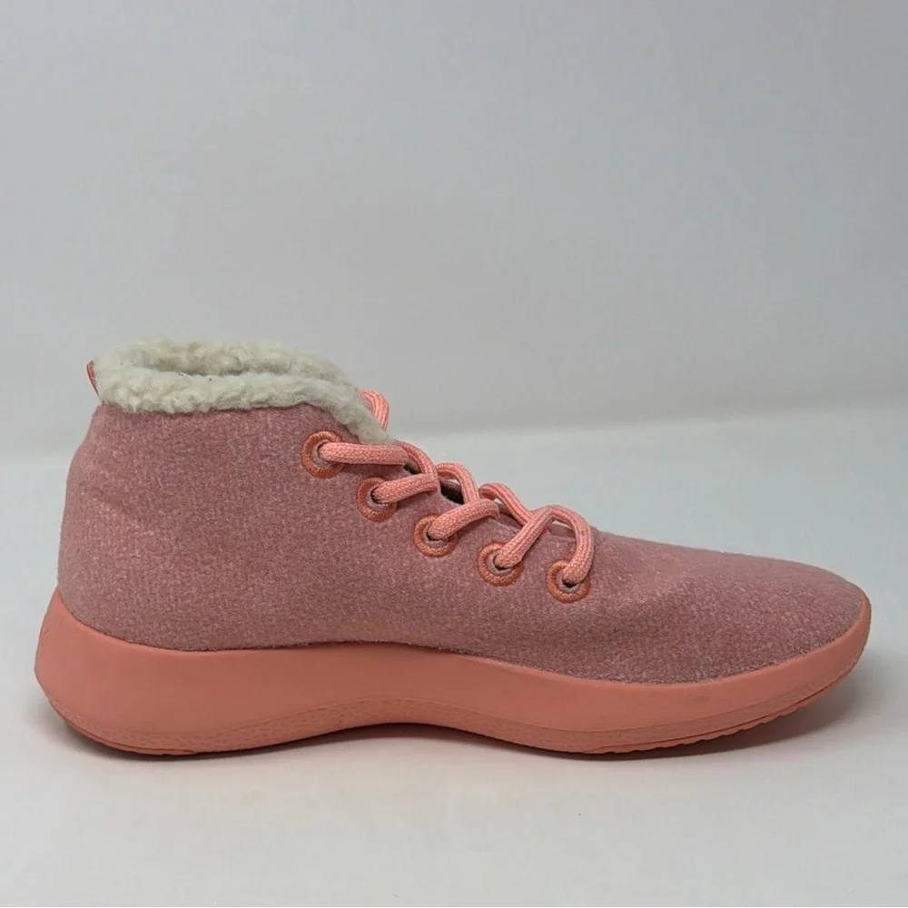 Allbirds Wool Runner-Up Mizzle WRUM Pink Merino Wool Sneakers Women’s 8